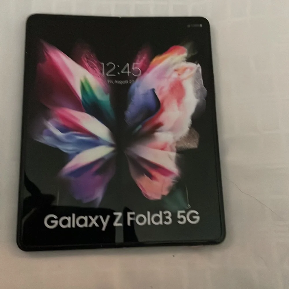 Prank phone. Samsung Z fold
